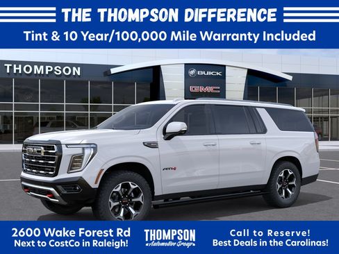 New 2026 GMC Yukon XL AT4 w/ AT4 Premium Package AWD/4WD image 2