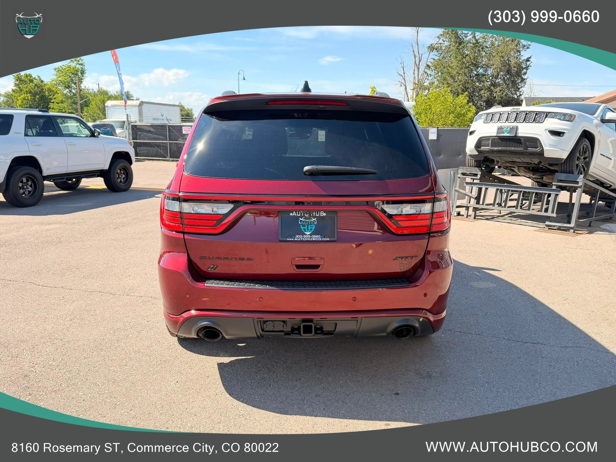 Used 2023 Dodge Durango SRT AWD/4WD image 5