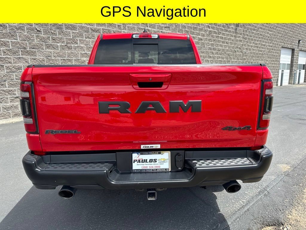 Used 2019 RAM 1500 Rebel w/ Rebel Level 1 Equipment Group AWD/4WD image 6