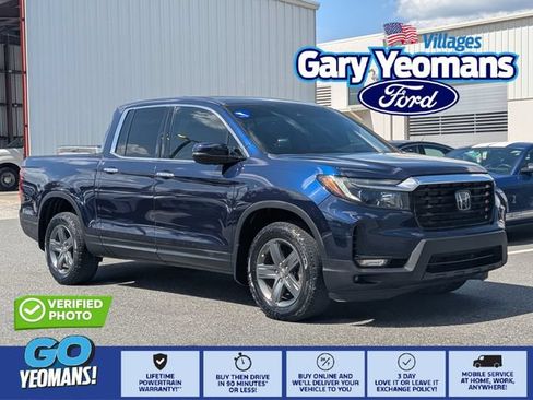 Used 2022 Honda Ridgeline RTL-E image 1