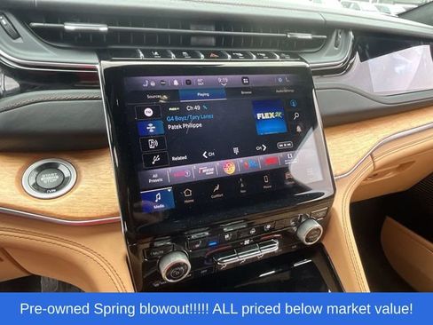 Used 2022 Jeep Grand Cherokee Summit AWD/4WD image 27