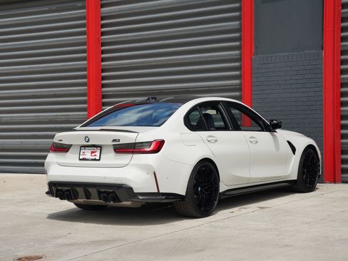Used 2025 BMW M3 Competition w/ M Carbon Exterior Package AWD/4WD image 7