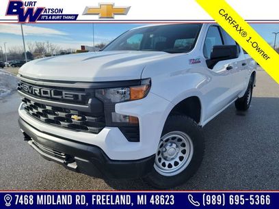 Used 2024 Chevrolet Silverado 1500 W/T w/ WT Value Package