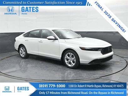 New 2025 Honda Accord LX