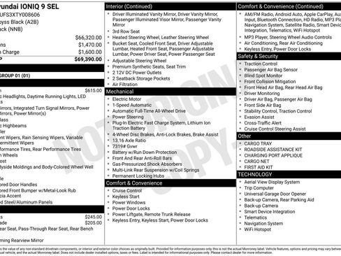 New 2026 Hyundai Ioniq 9 SEL image 29