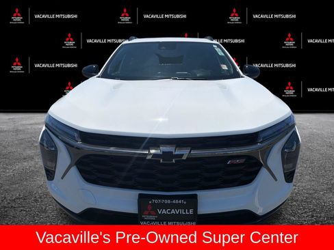 Used 2025 Chevrolet Trax RS w/ Sunroof Package FWD image 8