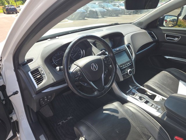 Used 2019 Acura TLX w/ Advance Package AWD/4WD image 8