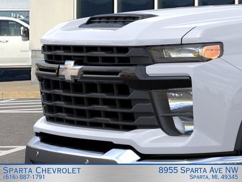 New 2026 Chevrolet Silverado 2500 W/T w/ WT/CX Safety Package AWD/4WD image 13