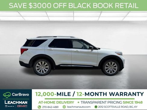 Used 2021 Ford Explorer Limited w/ Equipment Group 301A AWD/4WD image 2