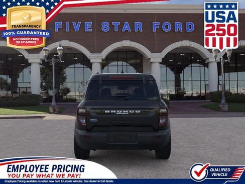 New 2026 Ford Bronco Sport Big Bend w/ Convenience Package AWD/4WD image 5