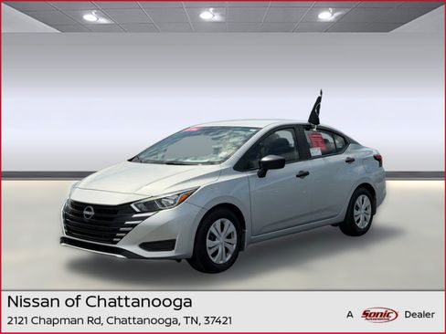Certified 2024 Nissan Versa S w/ Trunk Package FWD image 1