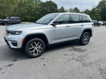 New 2025 Jeep Grand Cherokee Limited