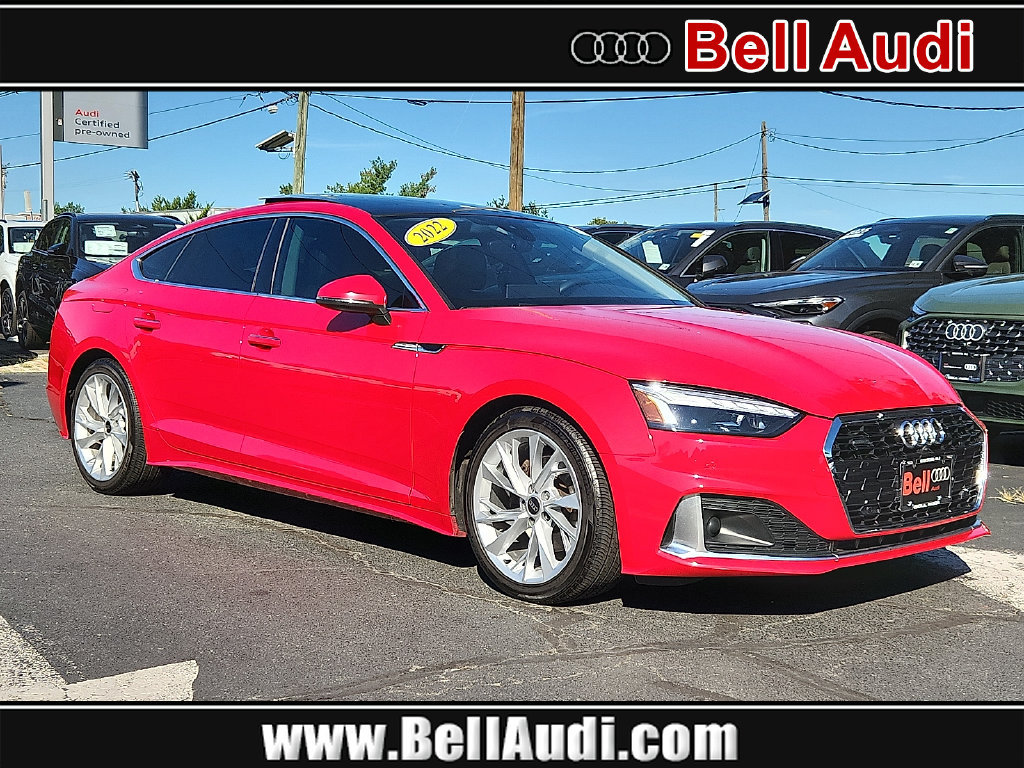 Used 2022 Audi A5 2.0T Premium Plus w/ Premium Plus AWD/4WD image 1
