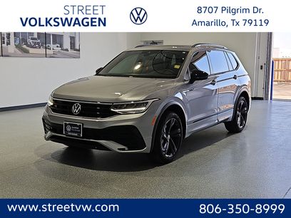 Certified 2024 Volkswagen Tiguan SE R-Line w/ MDO Package, Three-Row