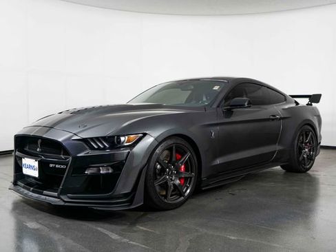 Used 2020 Ford Mustang Shelby GT500 w/ Carbon Fibre Track Pack RWD image 4
