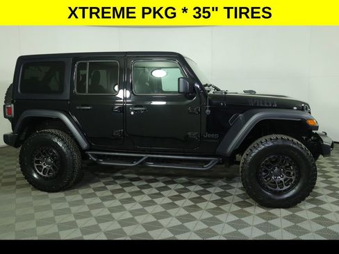Used 2022 Jeep Wrangler Unlimited Sport image 5