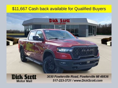 New 2026 RAM 1500 Rebel w/ Rebel Level 2 Equipment Group AWD/4WD image 1