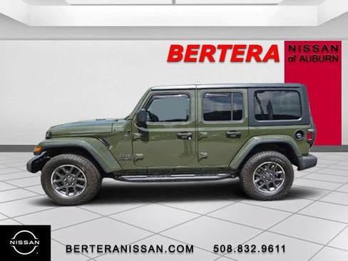 Used 2021 Jeep Wrangler Unlimited Sport AWD/4WD image 1