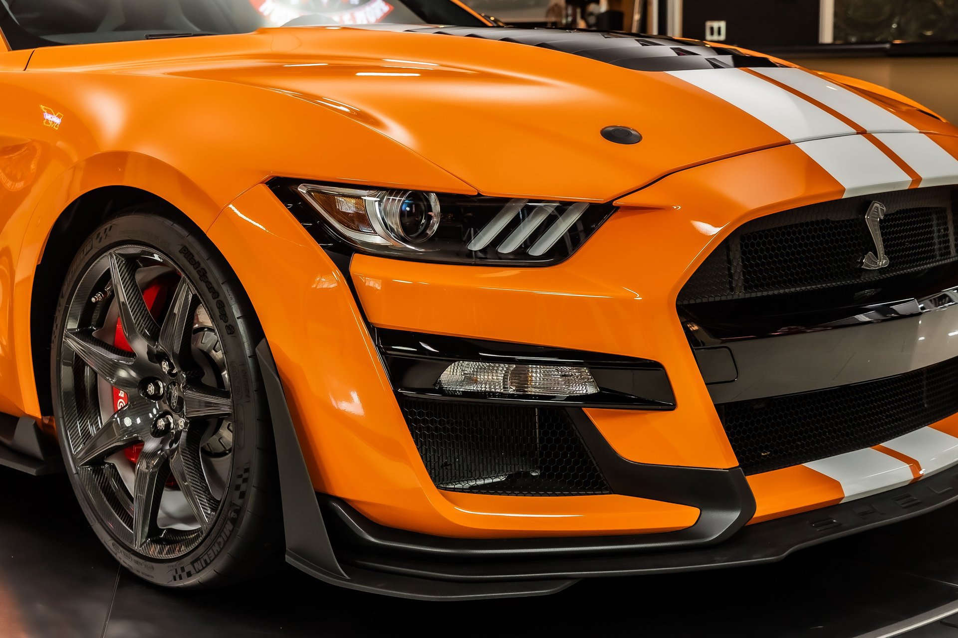 Used 2020 Ford Mustang Shelby GT500 w/ Carbon Fiber Track Pack RWD image 21