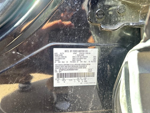 Certified 2024 Ford Edge SEL AWD/4WD image 29