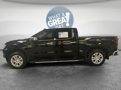Used 2023 Chevrolet Silverado 1500 LTZ w/ LTZ Premium Package AWD/4WD image 7