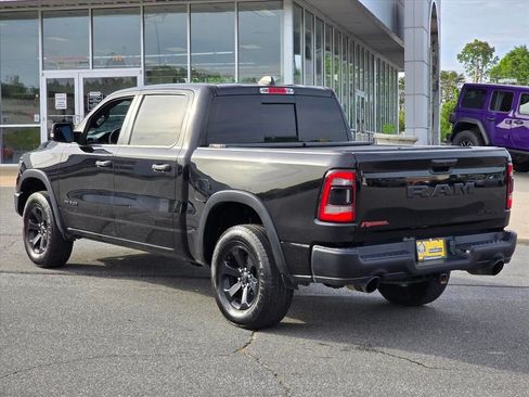 Used 2021 RAM 1500 Rebel w/ Rebel Level 1 Equipment Group AWD/4WD image 24
