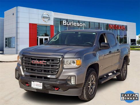 Used 2022 GMC Canyon AT4 w/ Trailering Package image 1