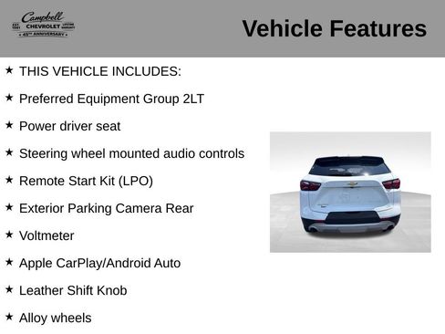 Used 2021 Chevrolet Blazer LT FWD image 5