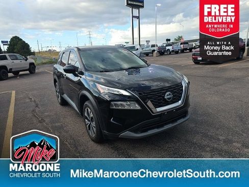 Used 2023 Nissan Rogue SV AWD/4WD image 1