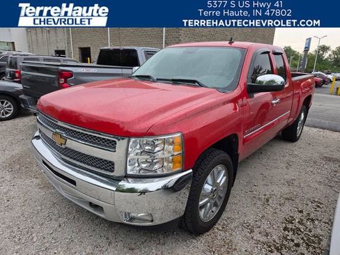 Used 2012 Chevrolet Silverado 1500 LT AWD/4WD image 1