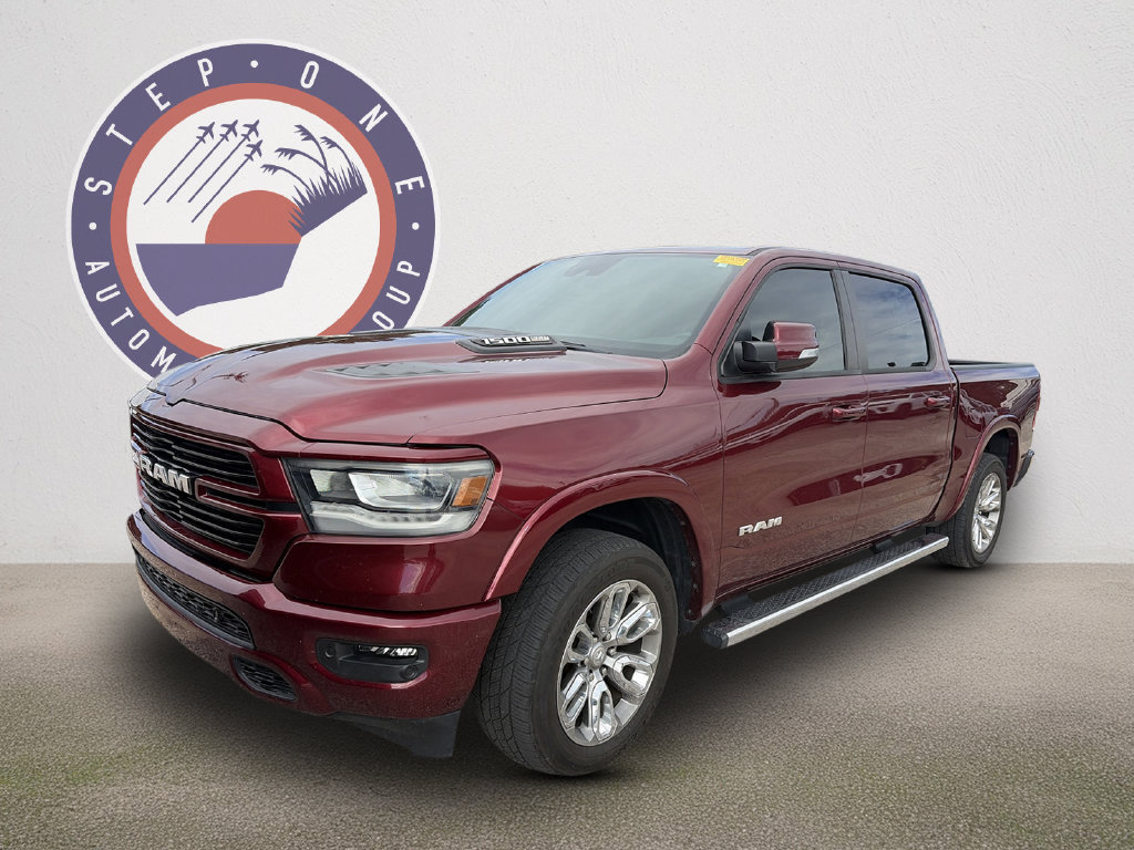Used 2021 RAM 1500 Laramie w/ Sport Appearance Package AWD/4WD image 2