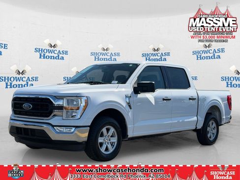 Used 2022 Ford F150 XLT w/ Equipment Group 301A Mid image 1