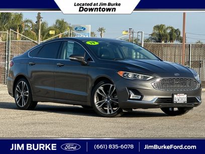 Certified 2019 Ford Fusion Titanium