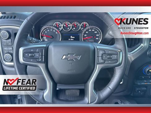 Used 2020 Chevrolet Silverado 1500 LT Trail Boss AWD/4WD image 29