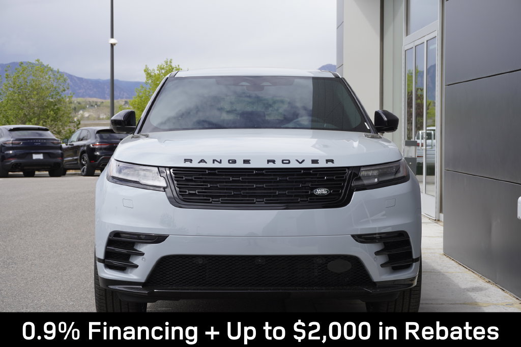 New 2026 Land Rover Range Rover Velar Dynamic SE AWD/4WD image 5