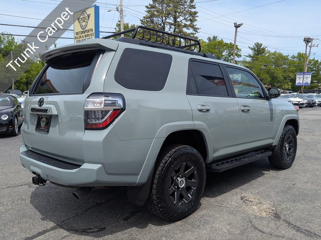 Used 2022 Toyota 4Runner Trail Special Edition AWD/4WD image 8