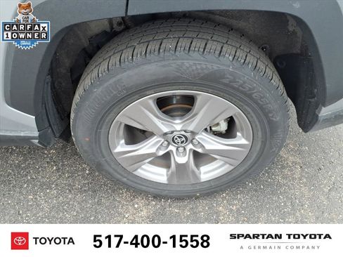 Used 2025 Toyota RAV4 XLE image 10