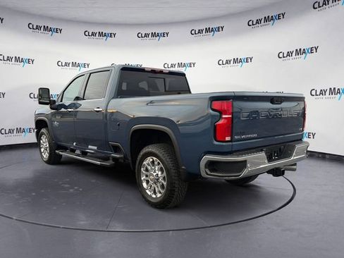 Used 2025 Chevrolet Silverado 2500 LTZ w/ LTZ Premium Texas Edition AWD/4WD image 3