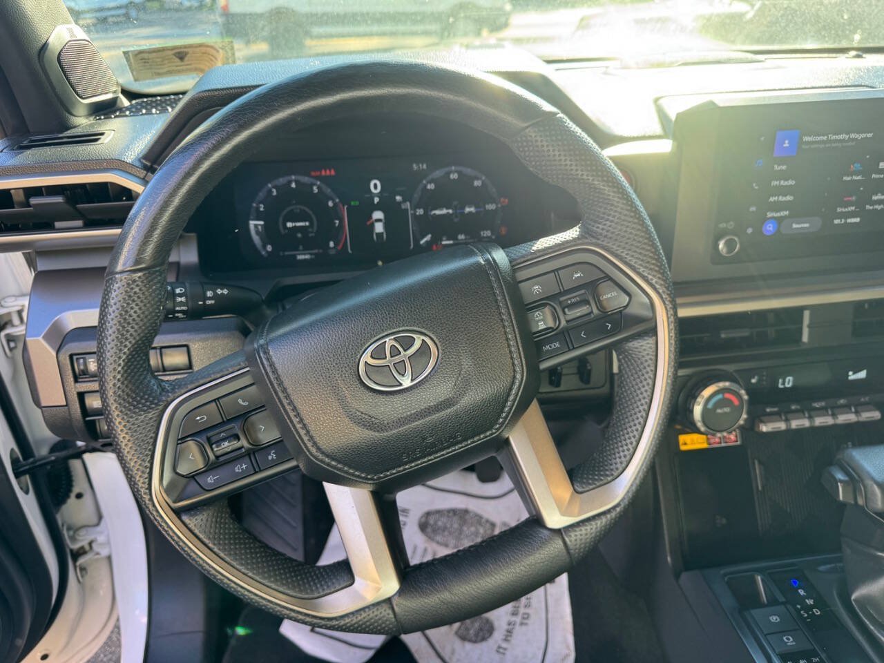 Used 2024 Toyota Tacoma TRD Off-Road w/ TRD Off Road Upgrade Package AWD/4WD image 15