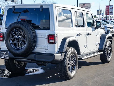 New 2026 Jeep Wrangler Sport S image 4