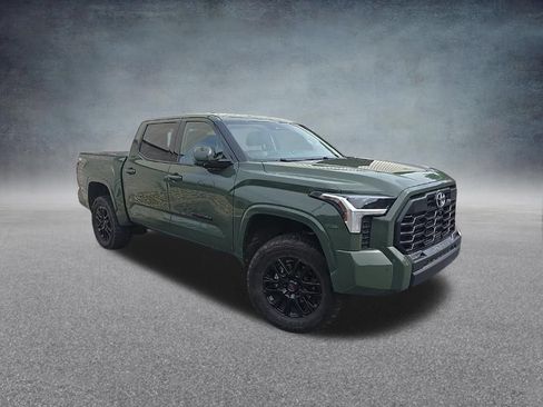 Used 2023 Toyota Tundra SR5 w/ TRD Sport Premium Package AWD/4WD image 9
