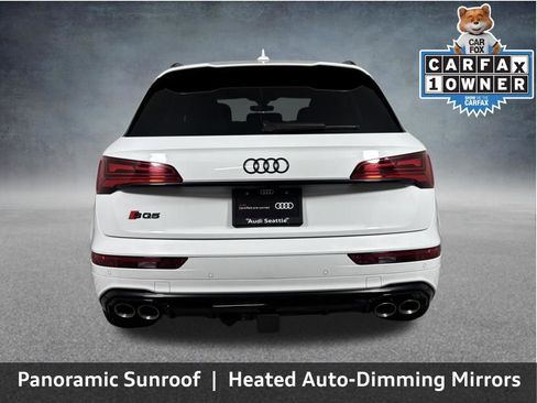 Certified 2025 Audi SQ5 Premium Plus w/ Premium Plus Package AWD/4WD image 7