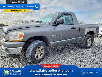 Used 2006 Dodge Ram 1500 Truck SLT w/ Trailer Tow Group