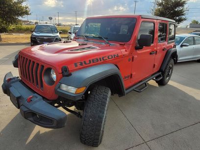 Used 2020 Jeep Wrangler Unlimited Rubicon