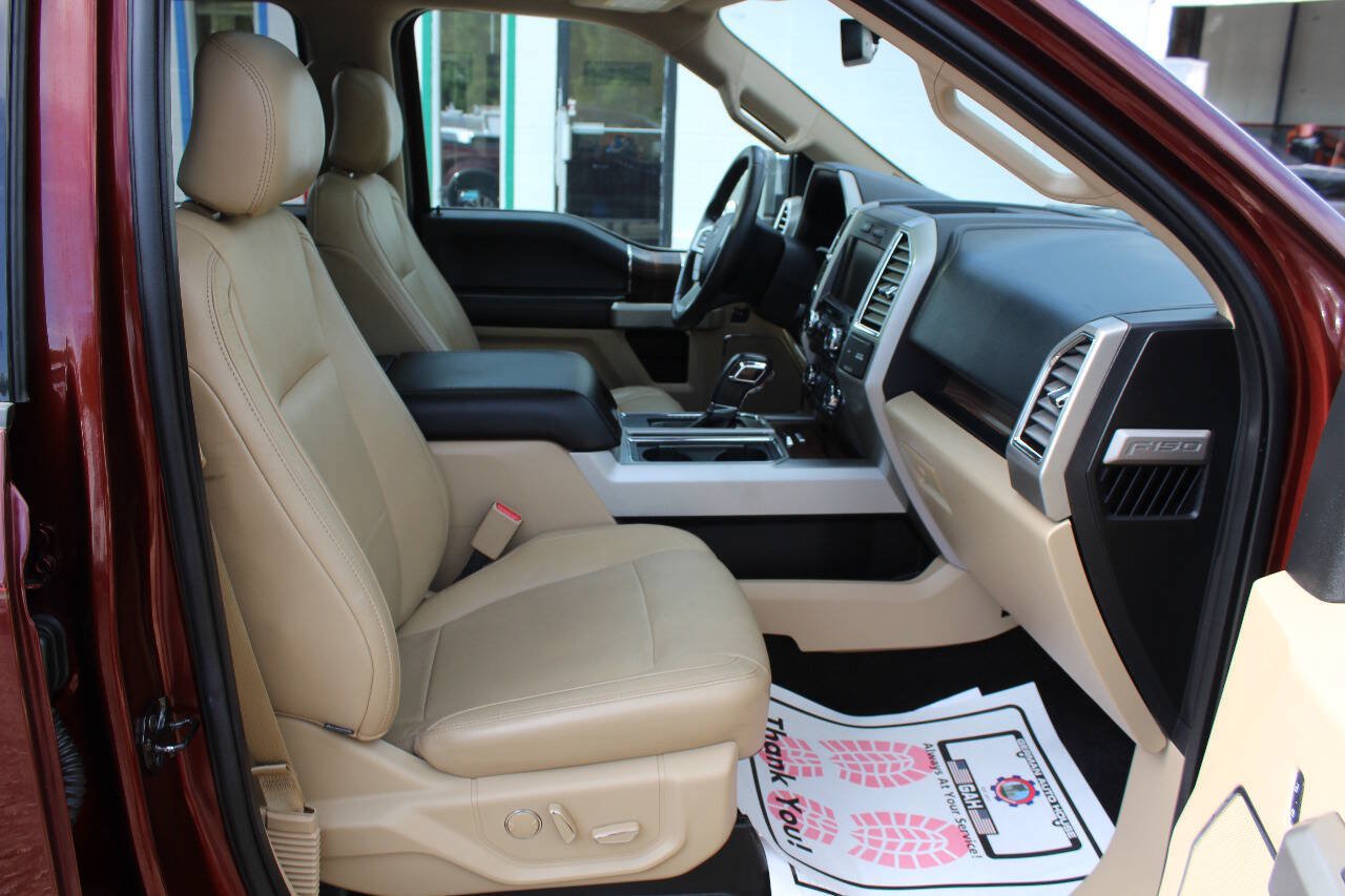 Used 2015 Ford F150 Lariat AWD/4WD image 26