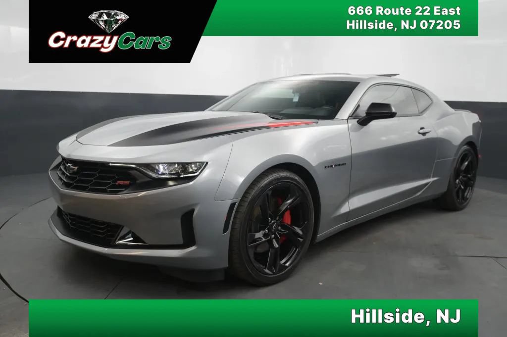 Used 2024 Chevrolet Camaro LT w/ RS Package RWD image 1