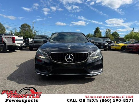 Used 2014 Mercedes-Benz E 350 4MATIC Sedan image 3