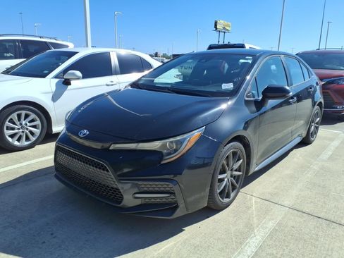 Used 2020 Toyota Corolla SE FWD image 4