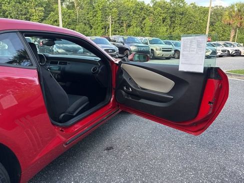 Used 2010 Chevrolet Camaro LS w/ Black Stripe Package RWD image 18