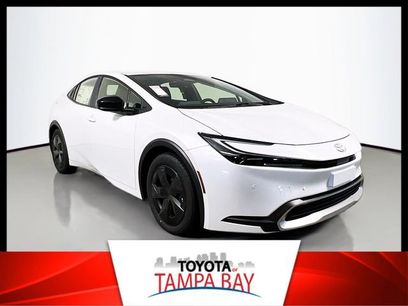 New 2026 Toyota Prius Plug-In Hybrid